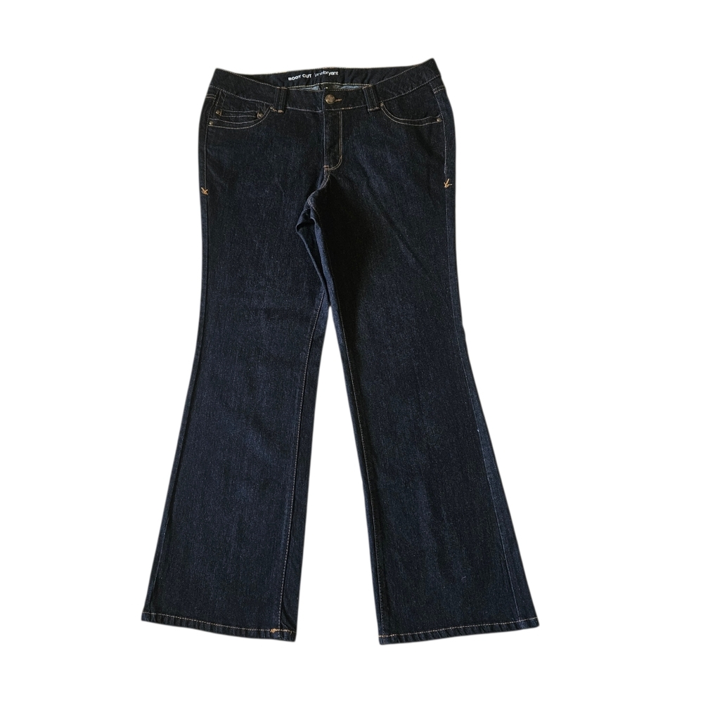 Lane Bryant Bootcut Jeans NWOT High Rise Women 18 Dark Wash